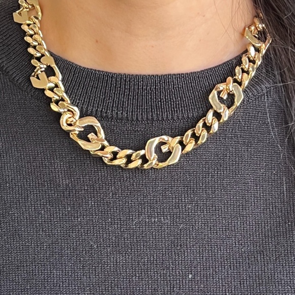 Givenchy G Chain Necklace In Metal - NEW WITH TAGS - Picture 2 of 13